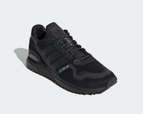 Giày Adidas ZX 750 HD 'Core Black Cyan' FV8488 - Ảnh 6