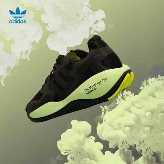 Giày Adidas ZX Alkyne 'Black Semi Solar Yellow' FY3023 - Ảnh 4