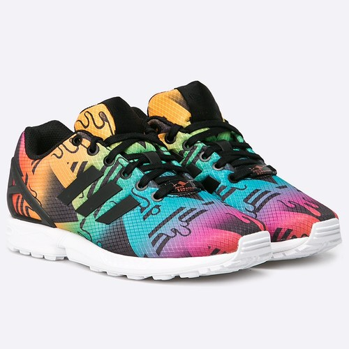 Giày Adidas ZX Flux 'Multicolor' S75495 - Ảnh 2