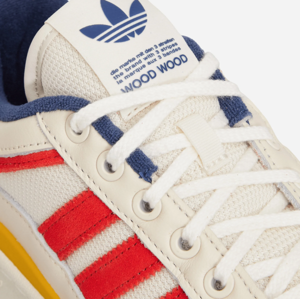 Giày Adidas Forum Low 'Wood Wood Burnt Orange' H06448 - Ảnh 3