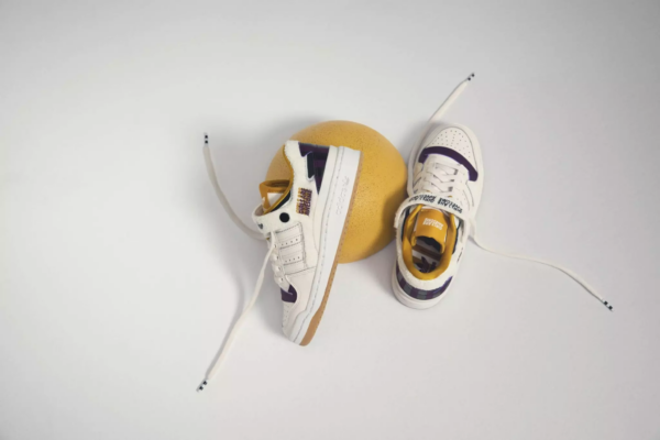 Giày Adidas Girls Are Awesome x Wmns Forum Low 'White Purple Beauty' GY2680 - Ảnh 8
