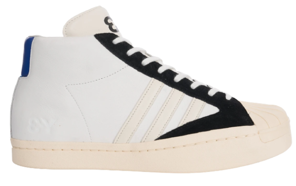Giày Adidas Y-3 Yohji Pro White 'Bold Blue' FX0898