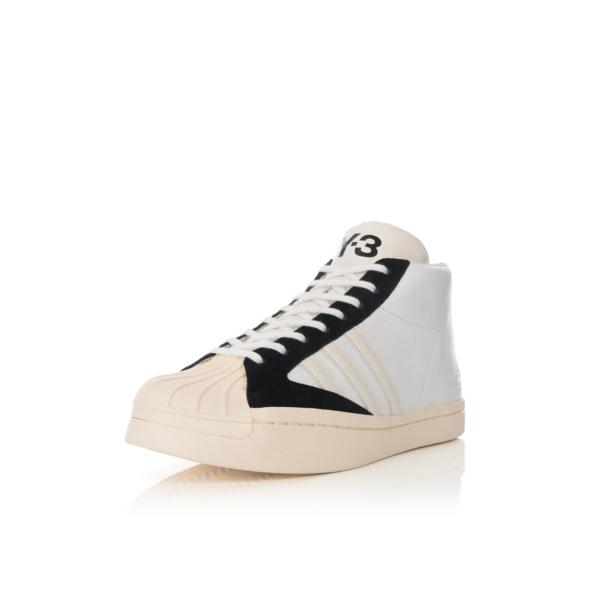 Giày Adidas Y-3 Yohji Pro White 'Bold Blue' FX0898 - Ảnh 3