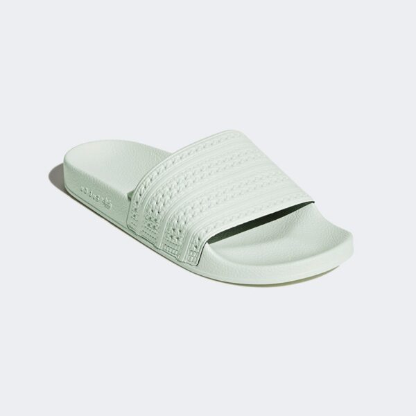 Dép Adidas Adilette Slide 'Linen Green' BA7540 - Ảnh 2