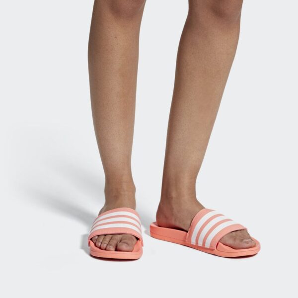 Dép Adidas Adilette Comfort Slides Orange B43528 - Ảnh 6