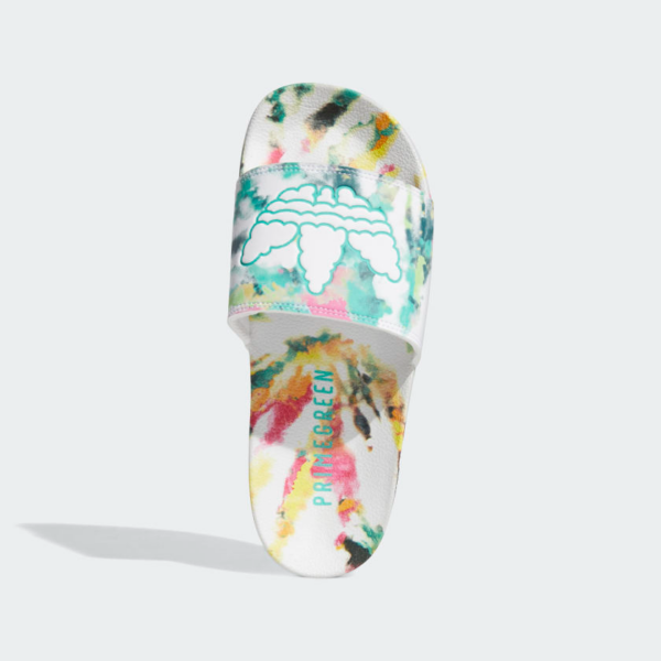 Dép Adidas ADILETTE LITE SLIDES "CLOUD WHITE" GX5376 - Ảnh 2