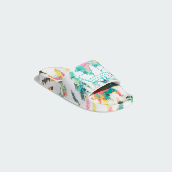 Dép Adidas ADILETTE LITE SLIDES "CLOUD WHITE" GX5376 - Ảnh 3