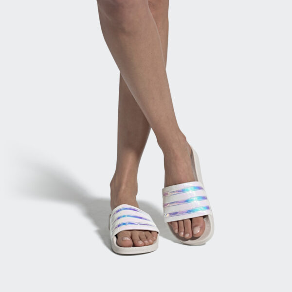 Dép Adidas Wmns Adilette Slides 'Orchid Tint' EE5130 - Ảnh 5
