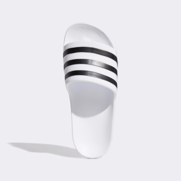 Dép Adidas Adilette Aqua Slides 'Cloud White ' F35539 - Ảnh 6