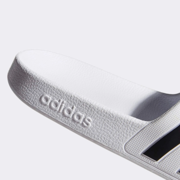 Dép Adidas Adilette Aqua Slides 'Cloud White ' F35539 - Ảnh 9