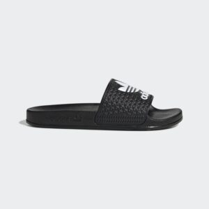 Alternative view of Dép Adidas Adilette Slides Black EE7254