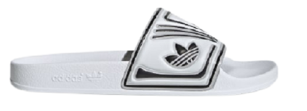 Dép Adidas Adilette Black and Royal Blue Slides EE6178