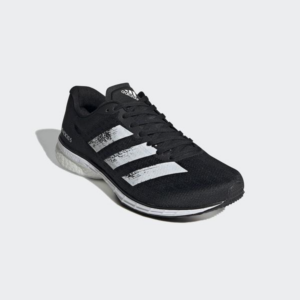 Alternative view of Giày Adidas Adizero Japan 5 Wide 'Black White' FX4212