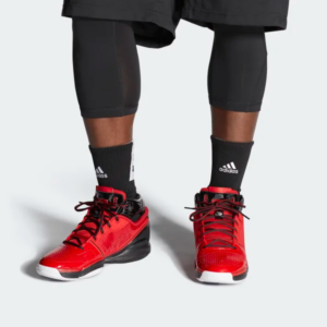 Alternative view of Giày Adidas Adizero Rose 1 'Scarlet' G57744