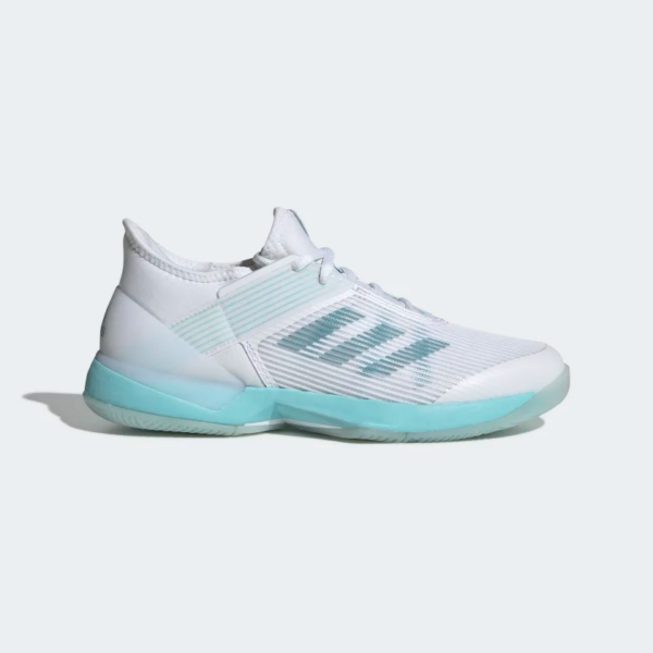 Giày Tennis Adidas Parley x Wmns Adizero Ubersonic 3 'Blue Spirit' CG6443 - Ảnh 2