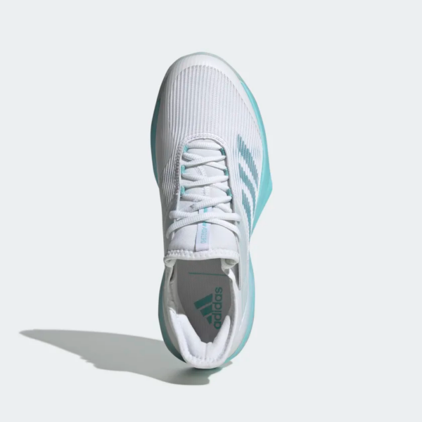 Giày Tennis Adidas Parley x Wmns Adizero Ubersonic 3 'Blue Spirit' CG6443 - Ảnh 8