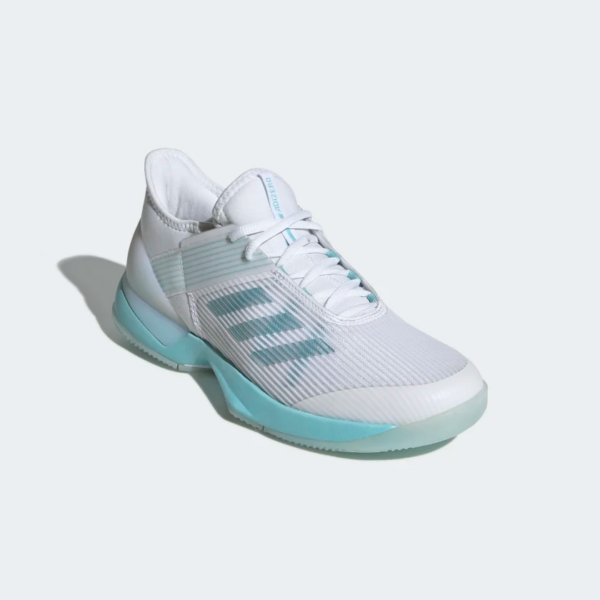 Giày Tennis Adidas Parley x Wmns Adizero Ubersonic 3 'Blue Spirit' CG6443 - Ảnh 5
