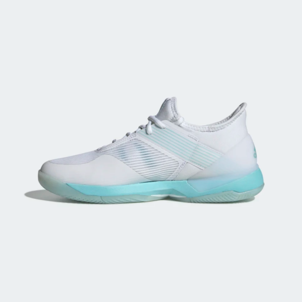 Giày Tennis Adidas Parley x Wmns Adizero Ubersonic 3 'Blue Spirit' CG6443 - Ảnh 4