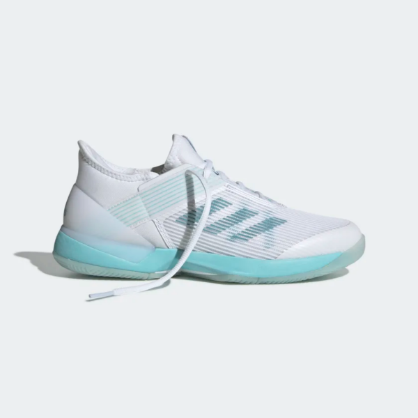 Giày Tennis Adidas Parley x Wmns Adizero Ubersonic 3 'Blue Spirit' CG6443 - Ảnh 3
