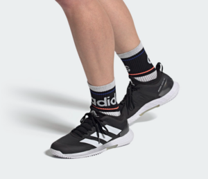 Giay Tennis Adidas Adizero Ubersonic 4 'Black White' FZ4881