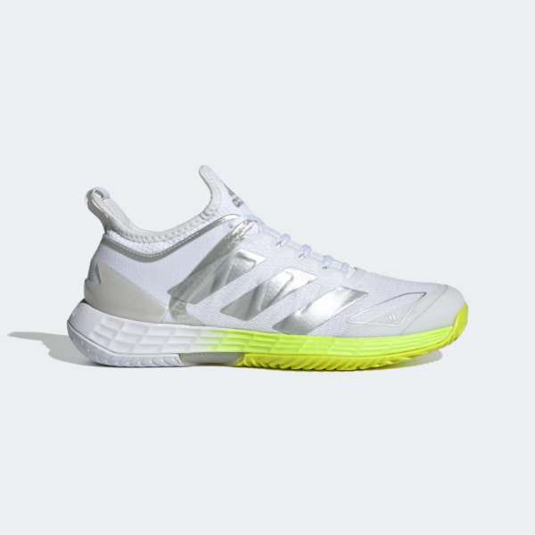 Giày Tennis Adidas Wmns Adizero Ubersonic 4 'Tokyo White Solar Yellow' FX1368 - Ảnh 2