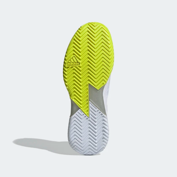 Giày Tennis Adidas Wmns Adizero Ubersonic 4 'Tokyo White Solar Yellow' FX1368 - Ảnh 7