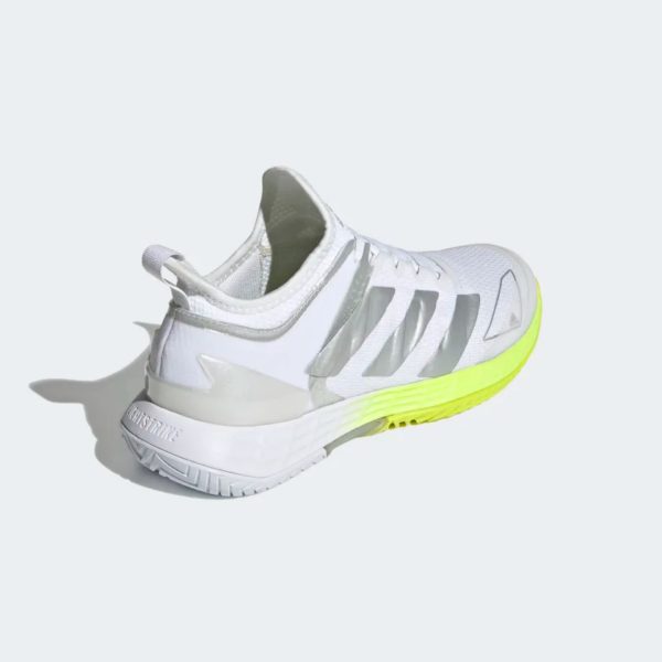 Giày Tennis Adidas Wmns Adizero Ubersonic 4 'Tokyo White Solar Yellow' FX1368 - Ảnh 5