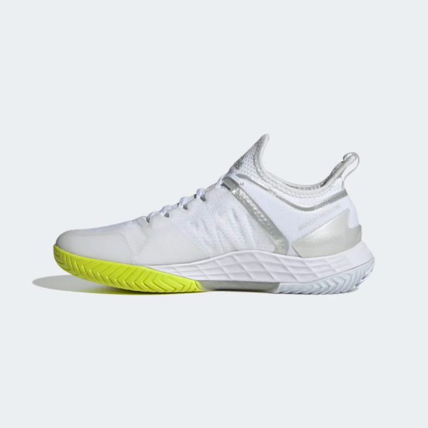Giày Tennis Adidas Wmns Adizero Ubersonic 4 'Tokyo White Solar Yellow' FX1368 - Ảnh 3
