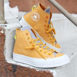 Alternative view of Giày Converse Chuck 70 Renew High 'Safron Yellow' 168615C