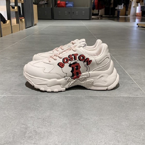 Giày MLB Bigball Chunky Boston Red Sox 'White' 32SHCE111-43I - Ảnh 2