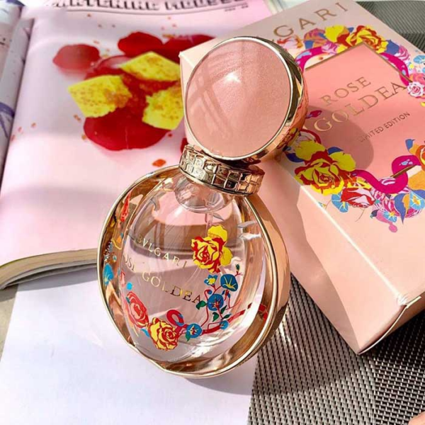 Nước hoa Bvlgari Rose Goldea Limited Edition - Ảnh 4