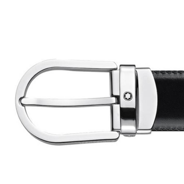 Dây Lưng Montblanc Business Line Reversible Belt 'Black Brown' 38157 - Ảnh 3
