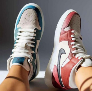 Alternative view of Giày Nike Wmns Air Jordan 1 Mid 'Anti Gravity Machines' DM9601-200