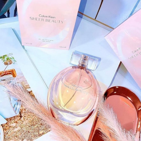 Nước Hoa Calvin Klein Sheer Beauty EDT - Ảnh 2