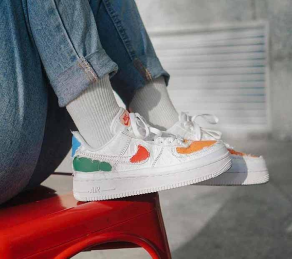 Giày Nike Air Force 1 Low 'Tear Away' CJ1650-101 - Ảnh 4