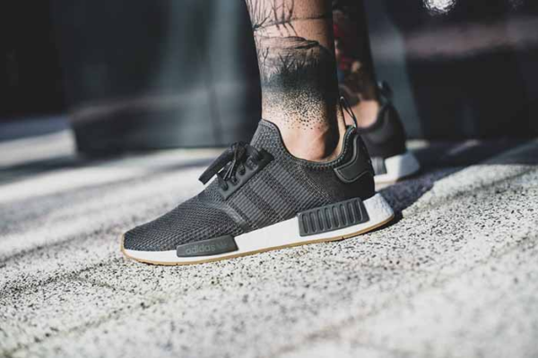 Giày Adidas NMD R1 'Grey' B42199 - Ảnh 4