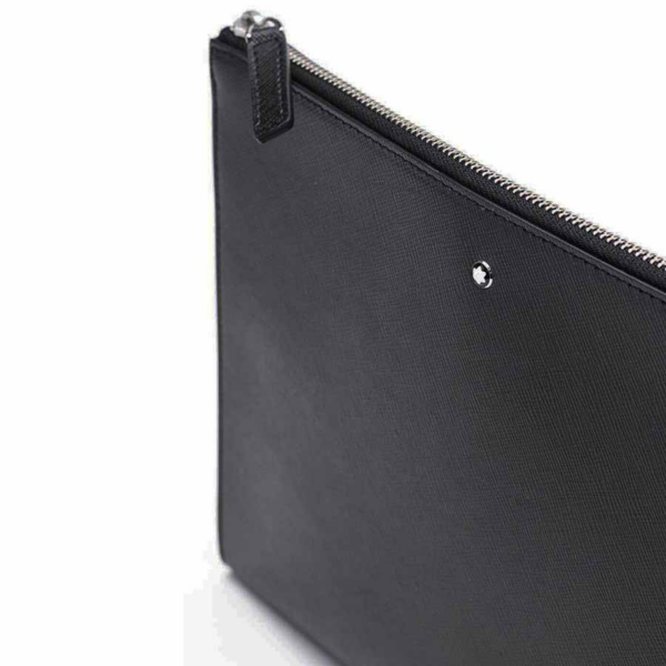 Ví Montblanc Sartorial 'Black' 126054 - Ảnh 3