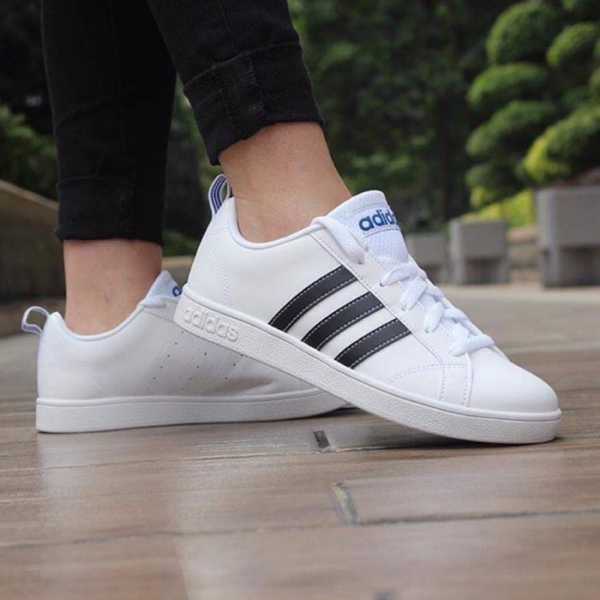 Giày Adidas Valstripes2 'White Black' F99256 - Ảnh 3