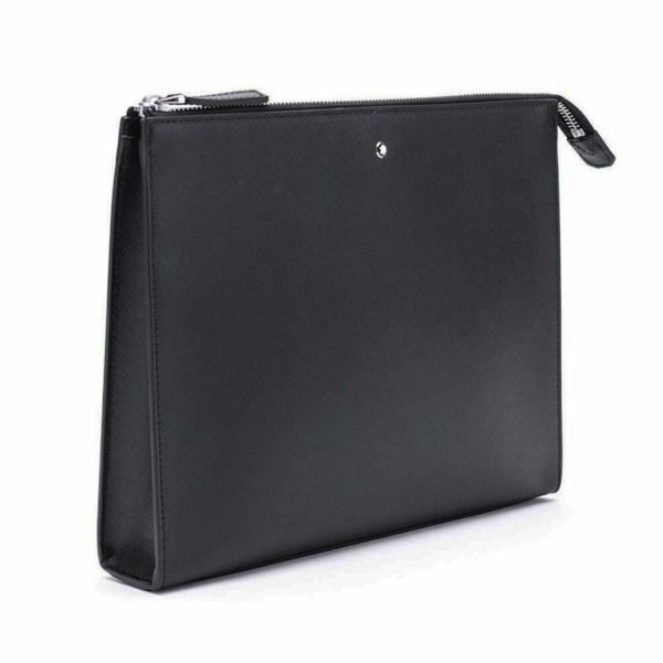 Ví Montblanc Sartorial 'Black' 126054 - Ảnh 2