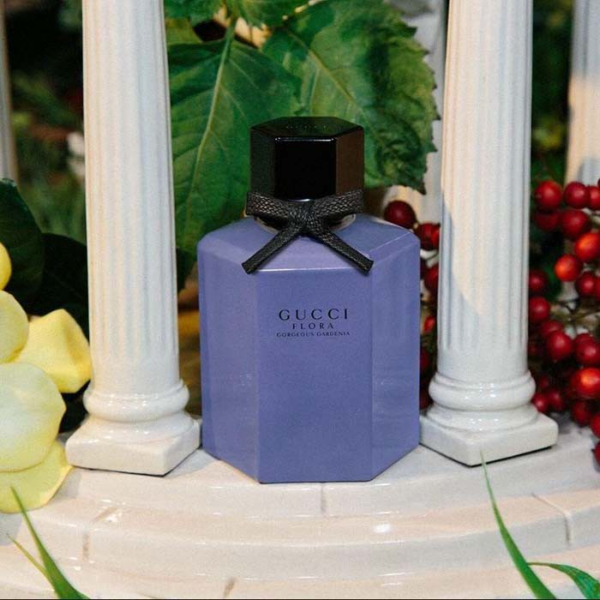 Nước Hoa Gucci Flora Gorgeous Gardenia Limited Edition EDT 2020 - Ảnh 2
