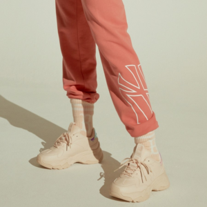 Alternative view of Giày Mlb Big Ball Chunky Shiny Boston Red Sox 'Pink' 32SHCH011-43P