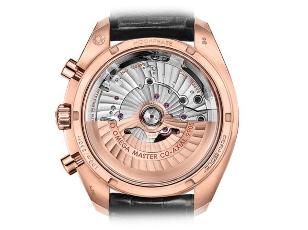 Đồng Hồ Omega Speedmaster '18kt Sedna Gold' 304-63-44-52-01-001 - Ảnh 2