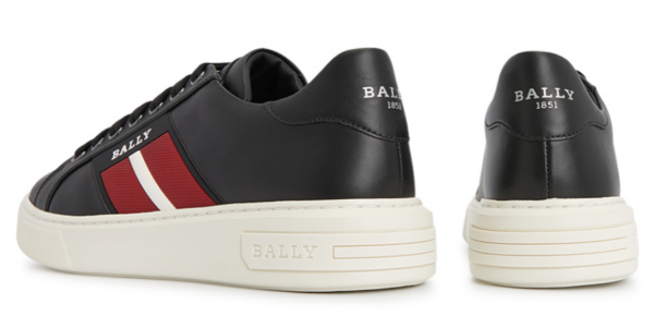 Giày Bally Mylton 'Black' MYLTON-00 - Ảnh 4