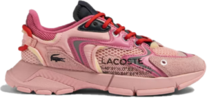 Giay Lacoste L003 Neo Textile 'Pink' RZ4001W53G-13C