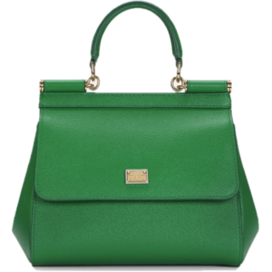 Tui Dolce & Gabbana Small Dauphine Leather Sicily Bag 'Green' BB7117A10378M307