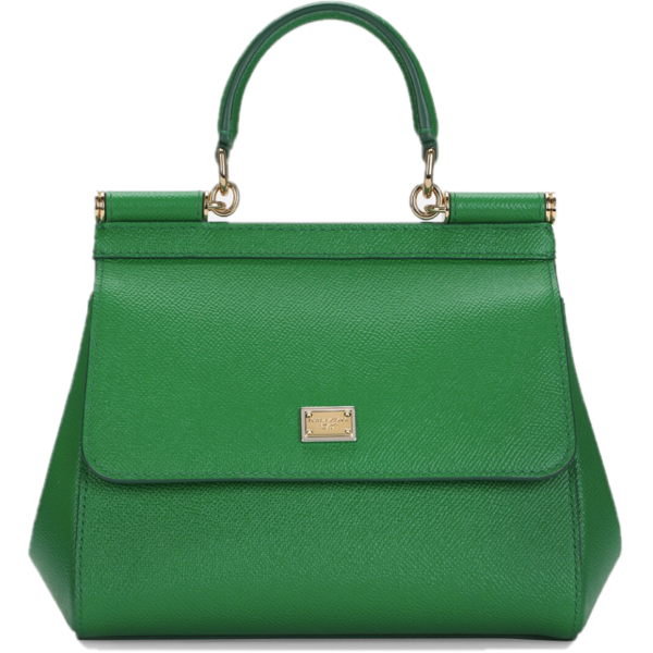 Tui Dolce & Gabbana Small Dauphine Leather Sicily Bag 'Green' BB7117A10378M307