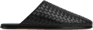 Dep Bottega Veneta Open-Back Slipper 'Black' 730273V2ED01000