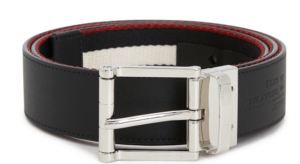 Alternative view of Thắt Lưng Bally Double Sided Casual 'Black White' TAYLAN-35-M-60