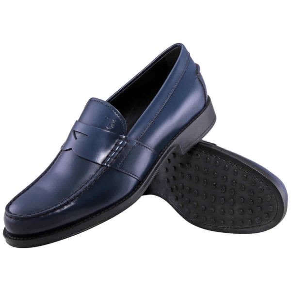 Giày Tod's Men's Semi-Glossy 'Blue' XXM0UD0K130AKTU80362 - Ảnh 3