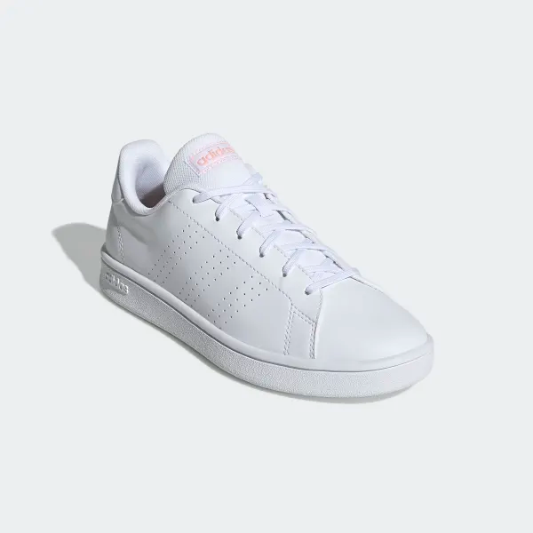 Giày Adidas Wmns Advantage Base 'White Glow Pink' EE7510 - Ảnh 4